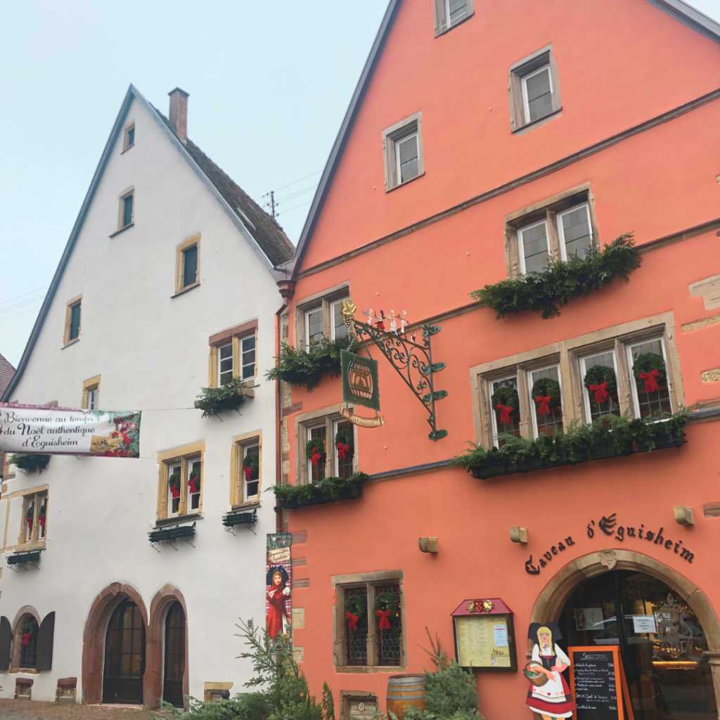 Réaménagement du Caveau d'Eguisheim